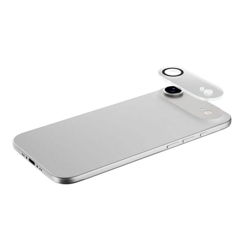 CELLULAR LINE CAMERALENSIPH17MAX Protezione Fotocamera iPhone 17 Air