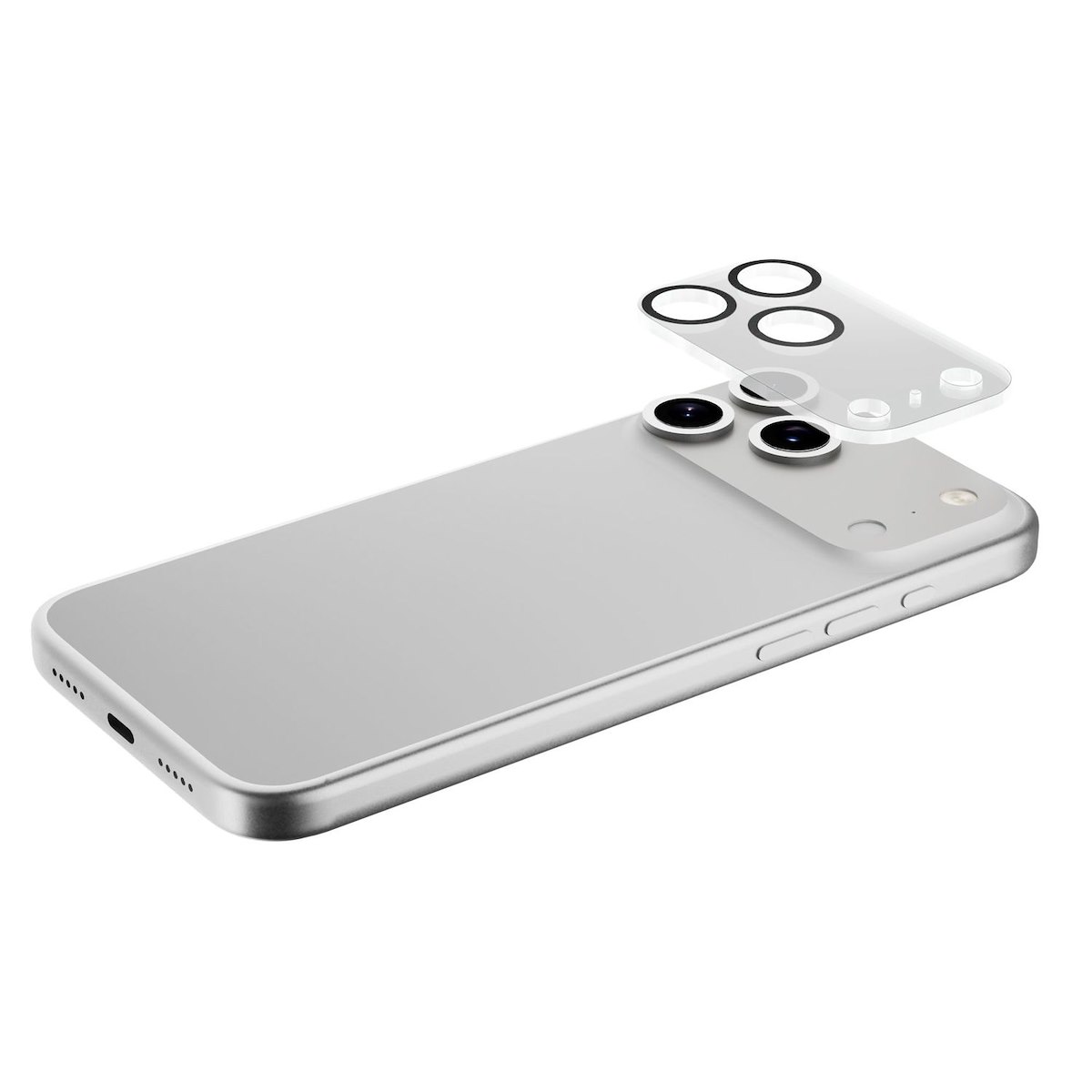 CELLULAR LINE CAMERALENSIPH17PRO Protezione Fotocamera iPhone 17 Pro
