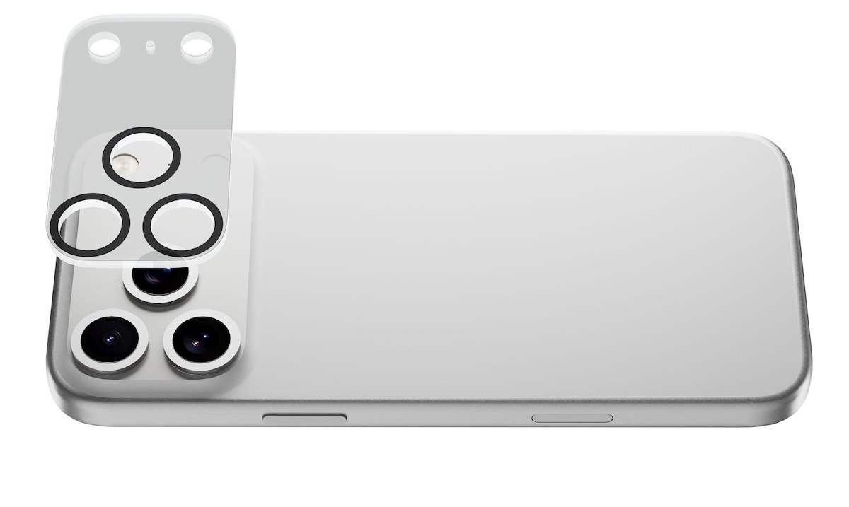 CELLULAR LINE CAMERALENSIPH17PRO Protezione Fotocamera iPhone 17 Pro - immagine 4
