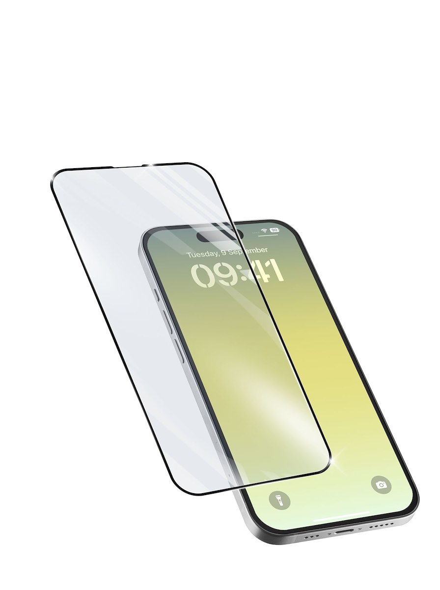CELLULAR LINE TEMPGCAPIPH17MAXK Pellicola Vetro Temperato Capsule iPhone 17 Air