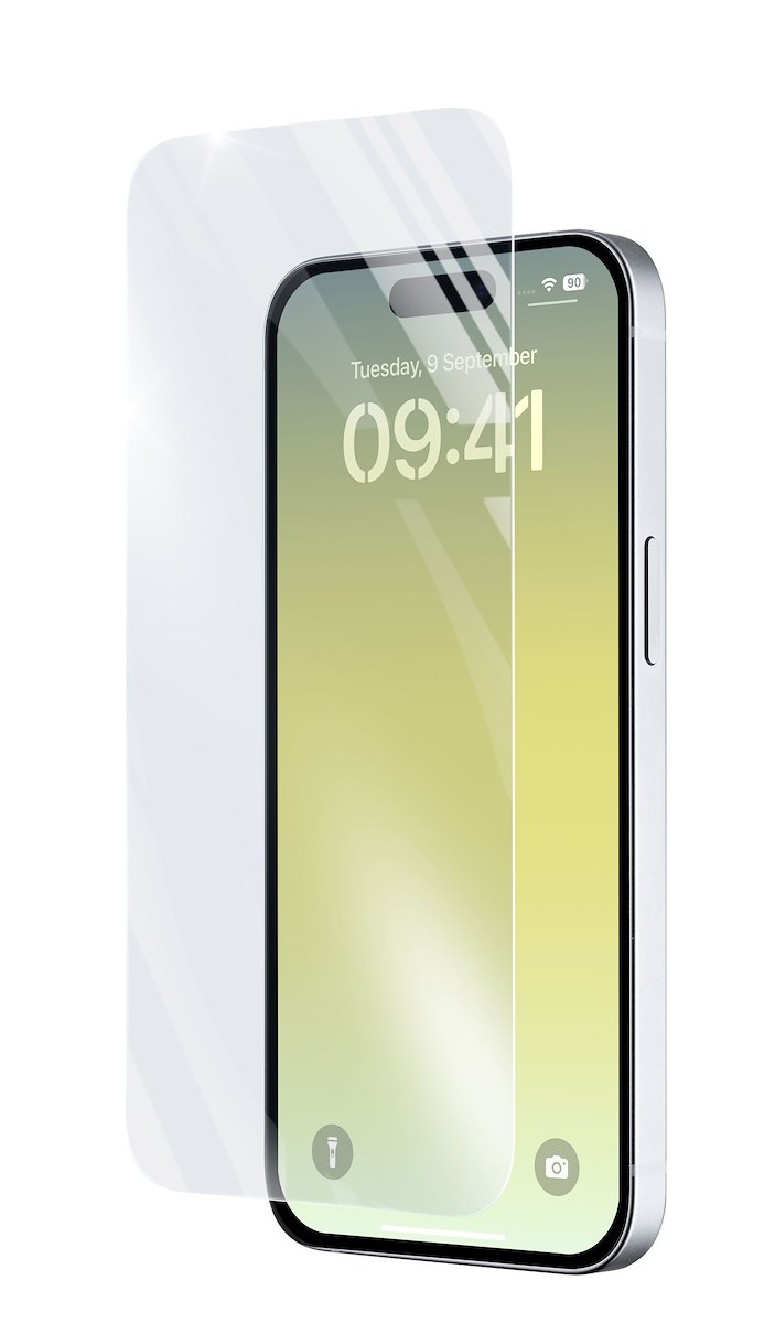 CELLULAR LINE TEMPGLASSIPH17MAX Pellicola Vetro Temperato Antiurto iPhone 17 Air
