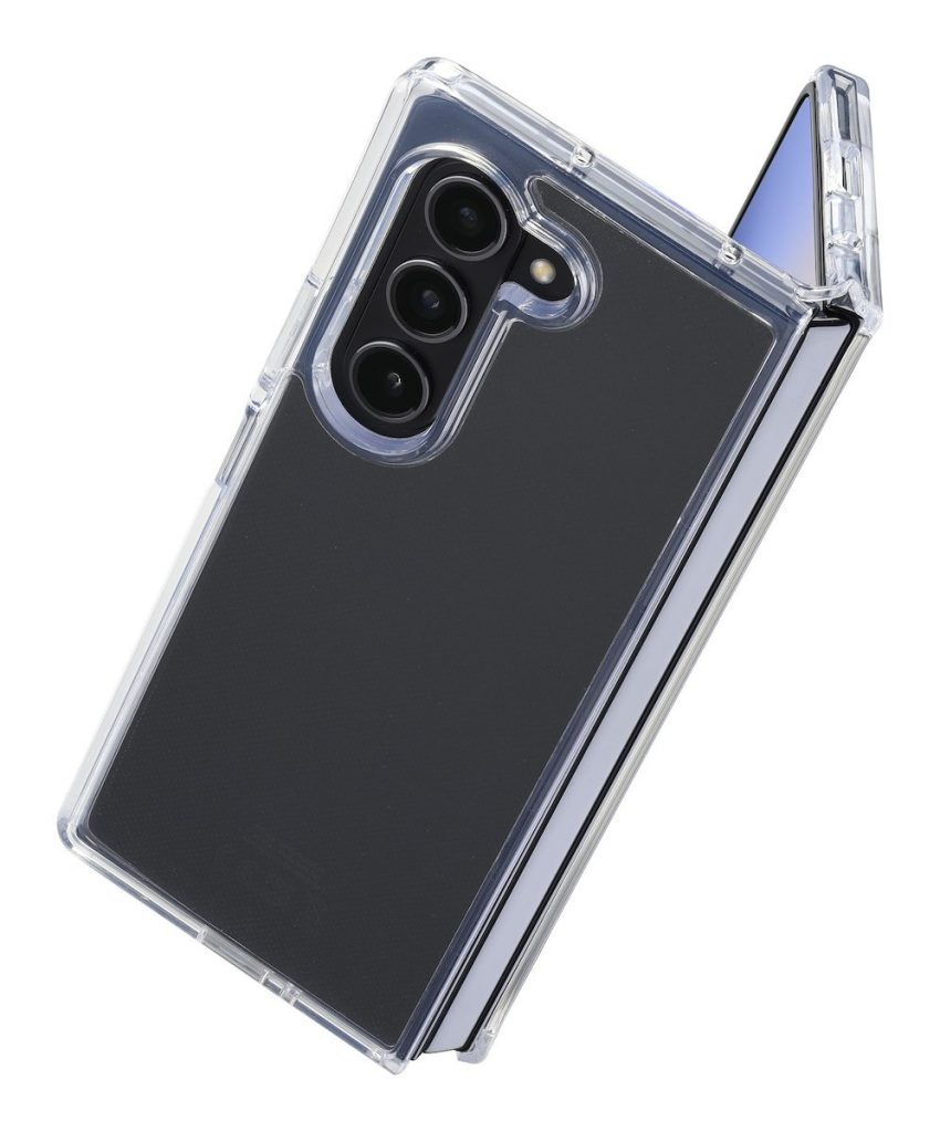CELLULAR LINE IMPACTCGALZFOLD7T Custodia Impact Clear Trasparente