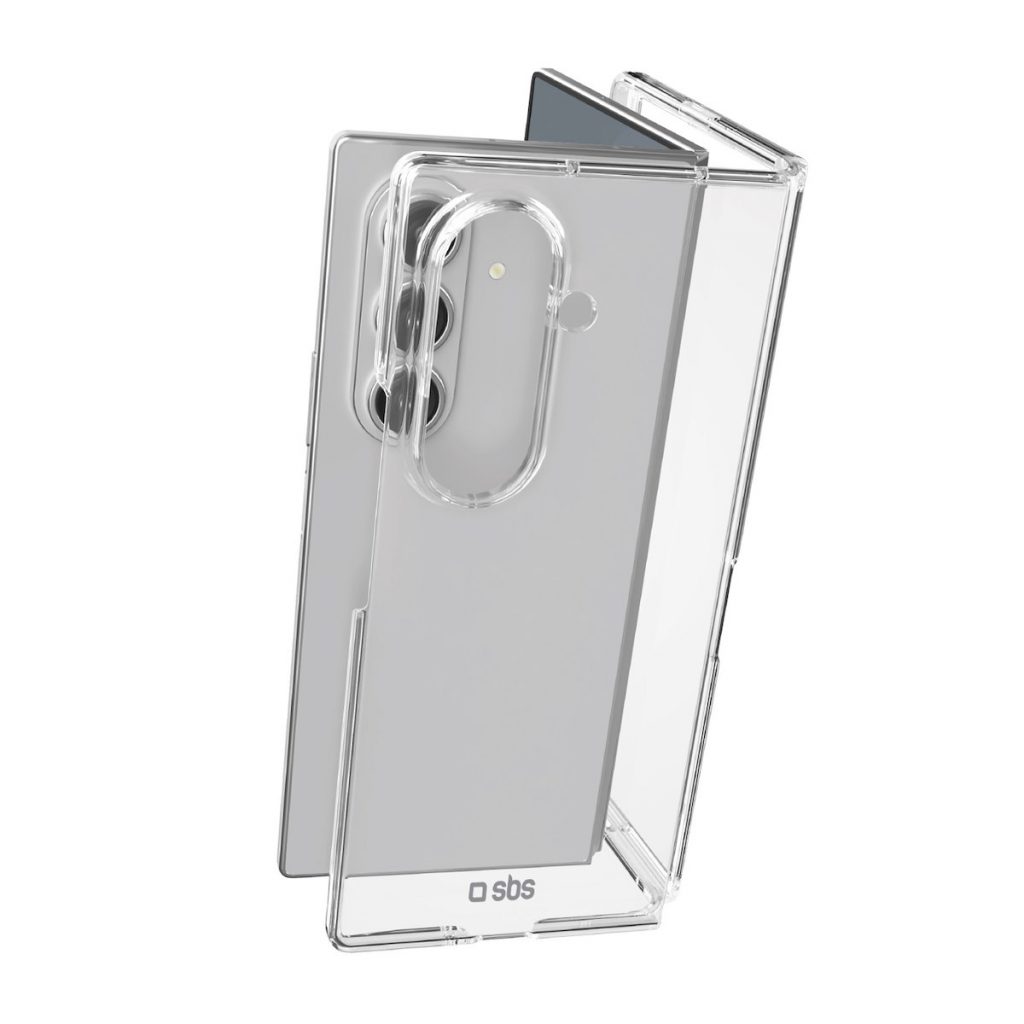 SBS TECOVSAZFOLD7T Cover Hybrid Trasparente per Galaxy Z Fold7