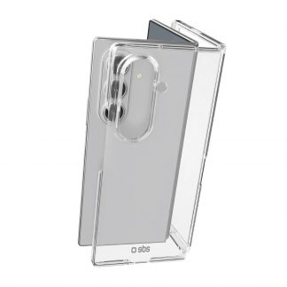 SBS TECOVSAZFOLD7T Cover Hybrid Trasparente per Galaxy Z Fold7