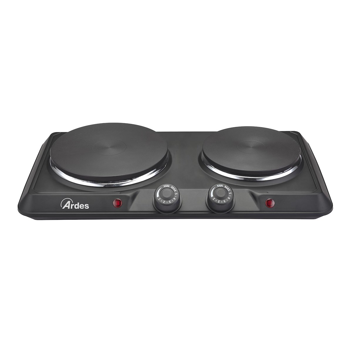Ardes Focus Duo Fornello Elettrico 2 Piastre Ghisa 2500W - immagine 2