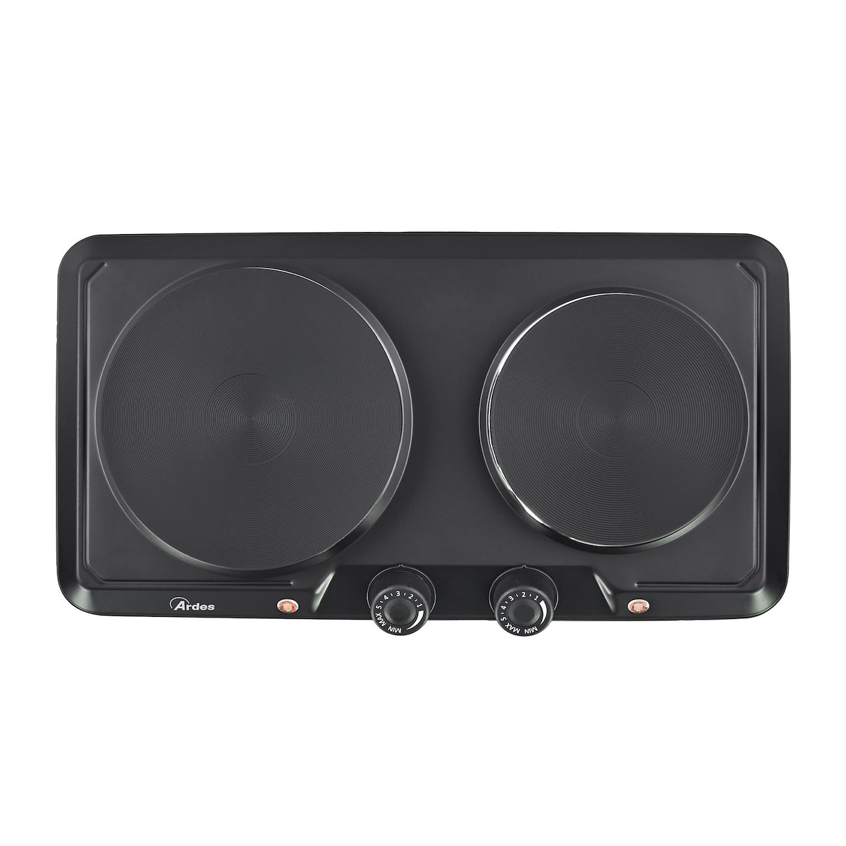 Ardes Focus Duo Fornello Elettrico 2 Piastre Ghisa 2500W - immagine 3