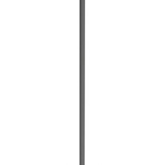 Majestic Agata XL GY Grigio Lampada da Tavolo Ricaricabile 3 Altezze