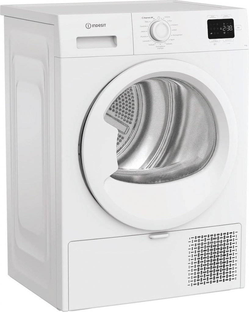 INDESIT CYD83DWWIT Asciugatrice Pompa Calore 8kg Display Digitale