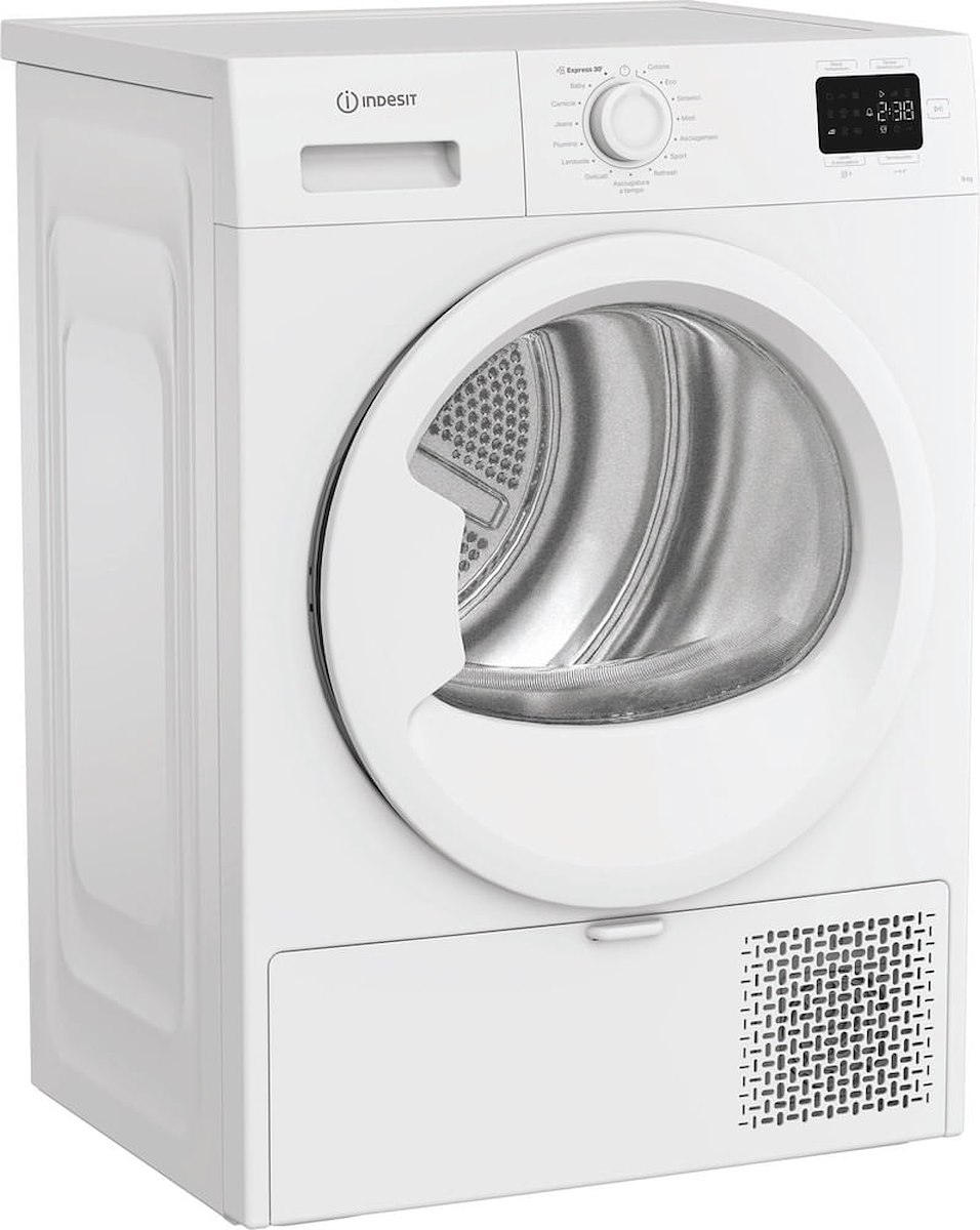 INDESIT CYD83DWWIT Asciugatrice Pompa Calore 8kg Display Digitale