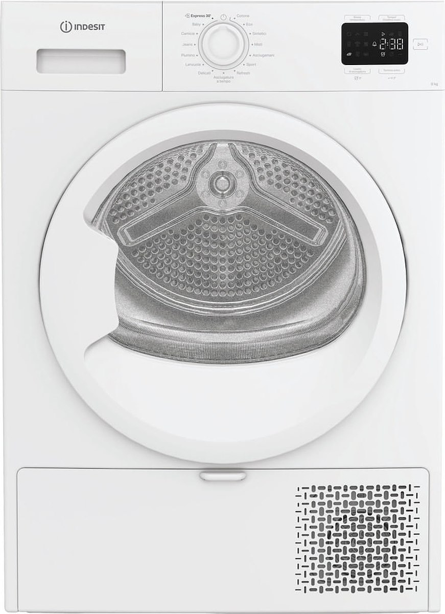 INDESIT CYD83DWWIT Asciugatrice Pompa Calore 8kg Display Digitale - immagine 2