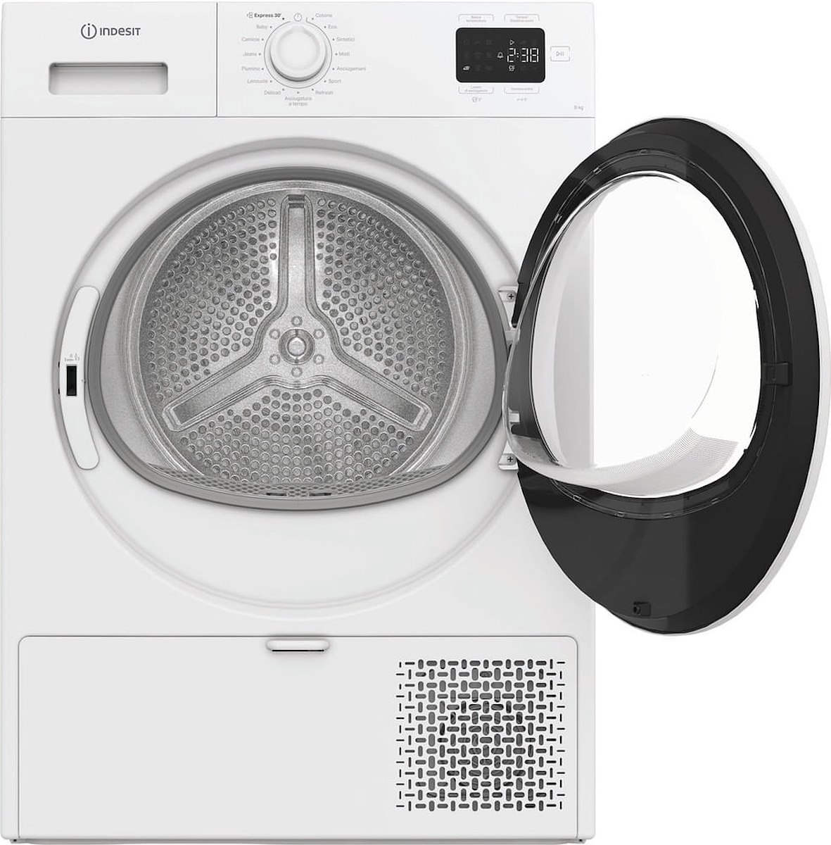 INDESIT CYD83DWWIT Asciugatrice Pompa Calore 8kg Display Digitale - immagine 3