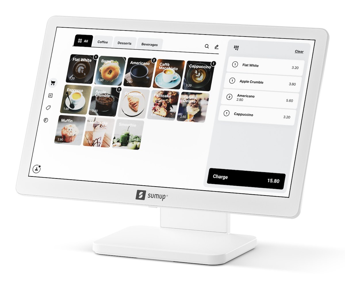 SUMUP BUNREG009 Registratore di cassa POS Lite + Solo + Stampante - immagine 2
