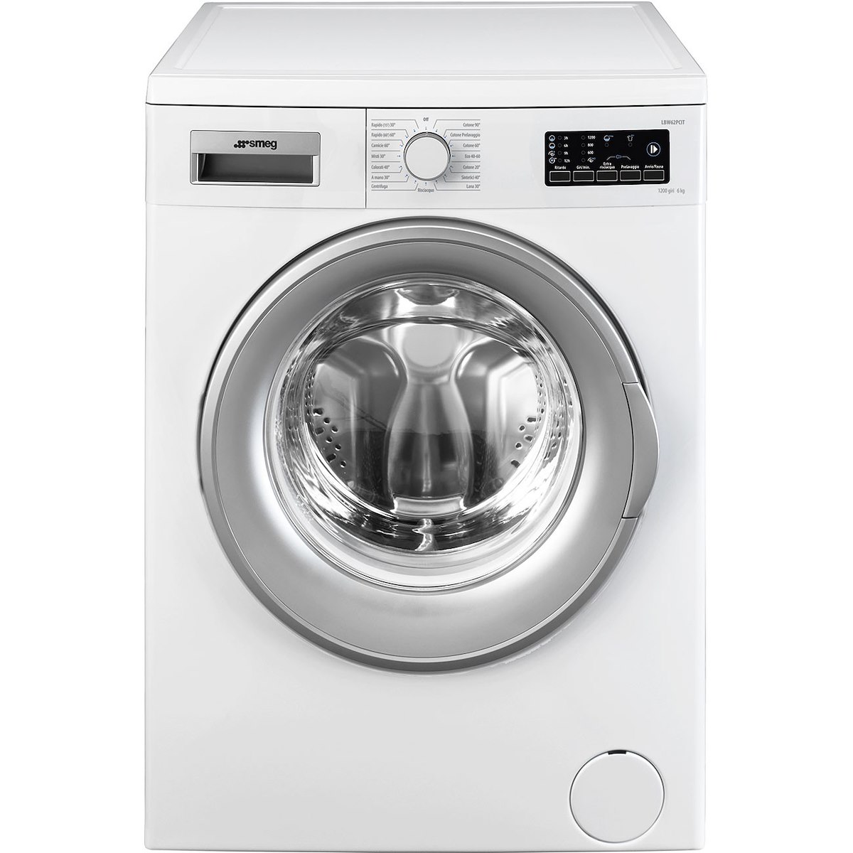 SMEG LBW62UE Lavatrice 6kg 1200giri Inverter Vapore