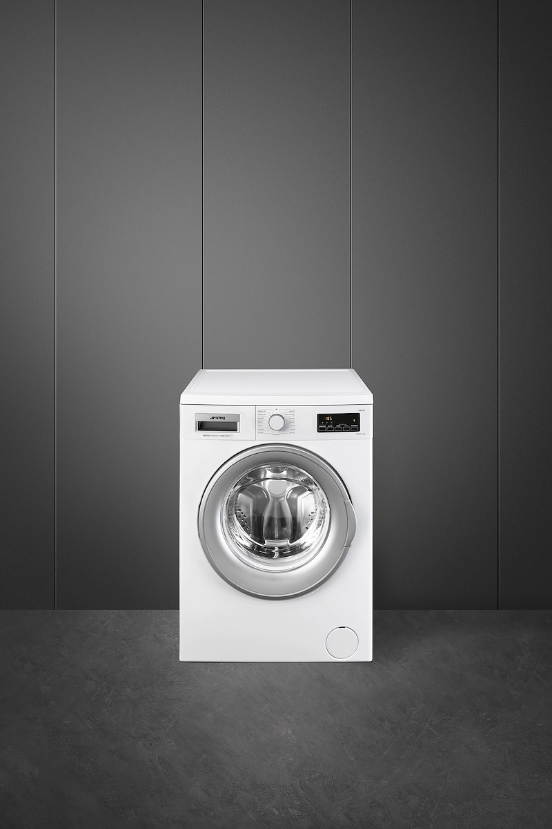SMEG LBW62UE Lavatrice 6kg 1200giri Inverter Vapore - immagine 2