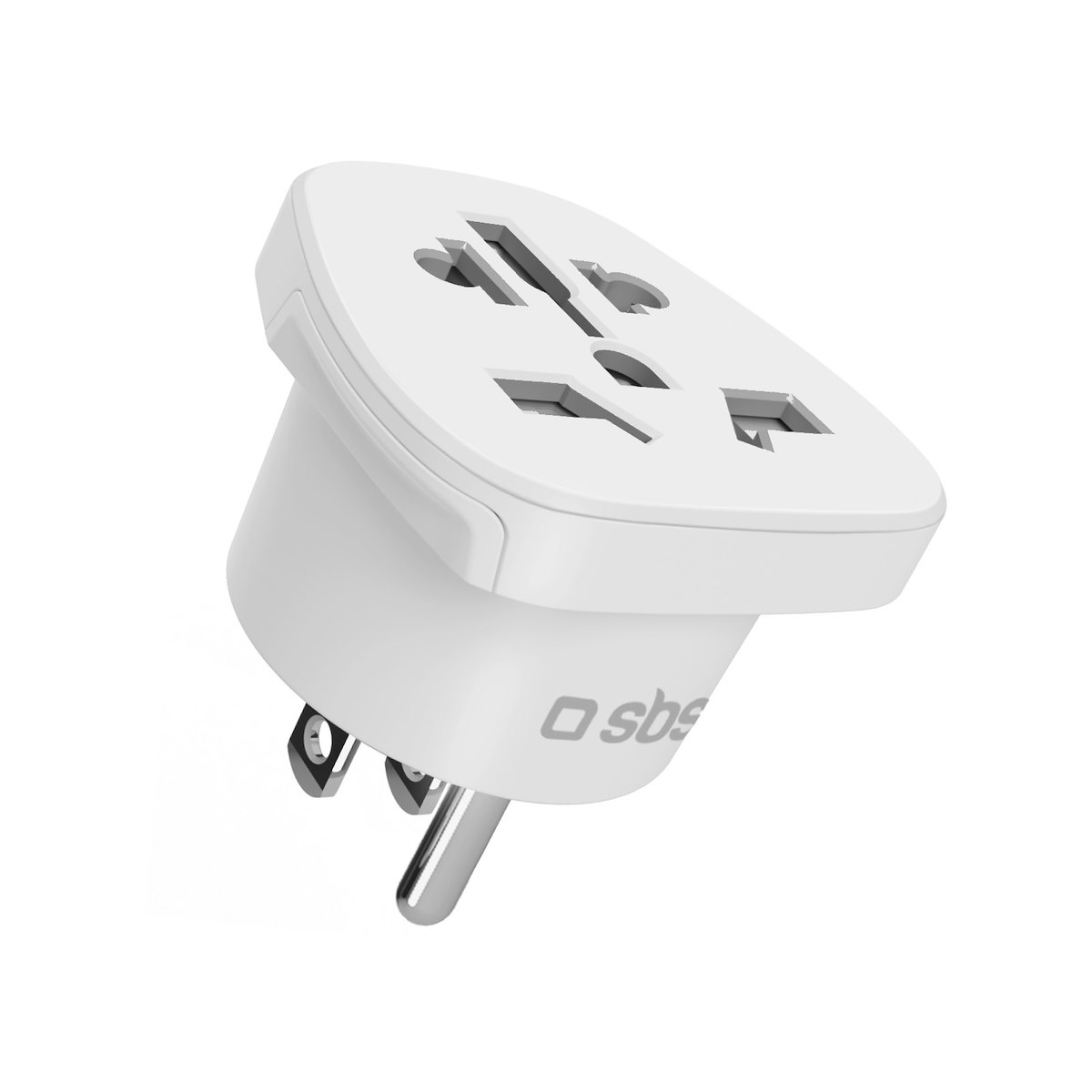 SBS TEADAPTUSWORLD Adattatore Universale Presa Muro USA Viaggio - immagine 2