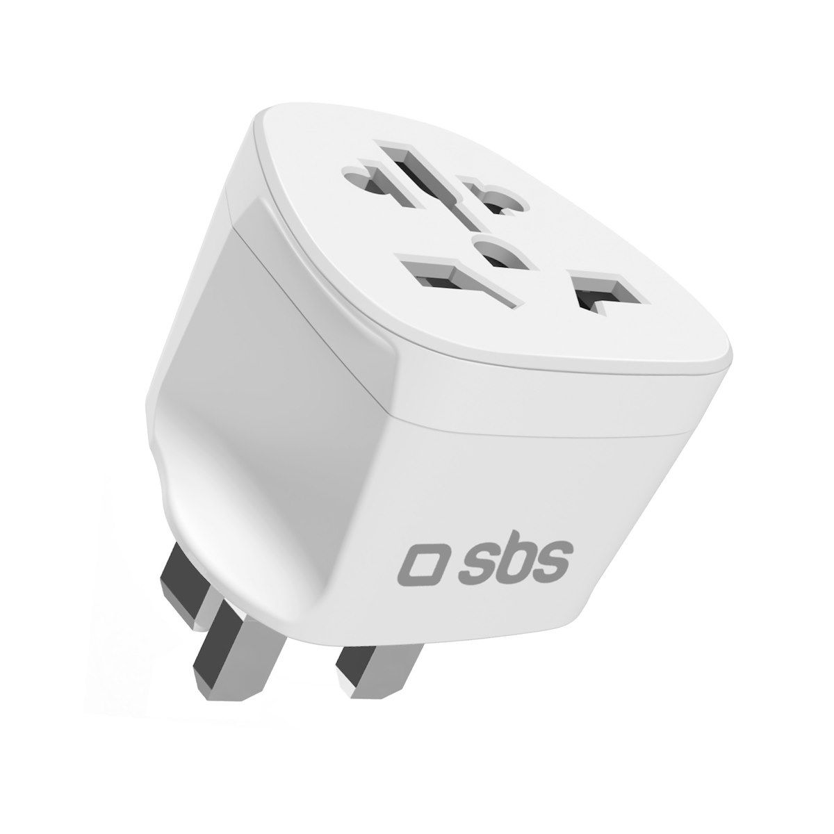 SBS TEADAPTUKWORLD Adattatore Universale Presa Muro UK Viaggio - immagine 2