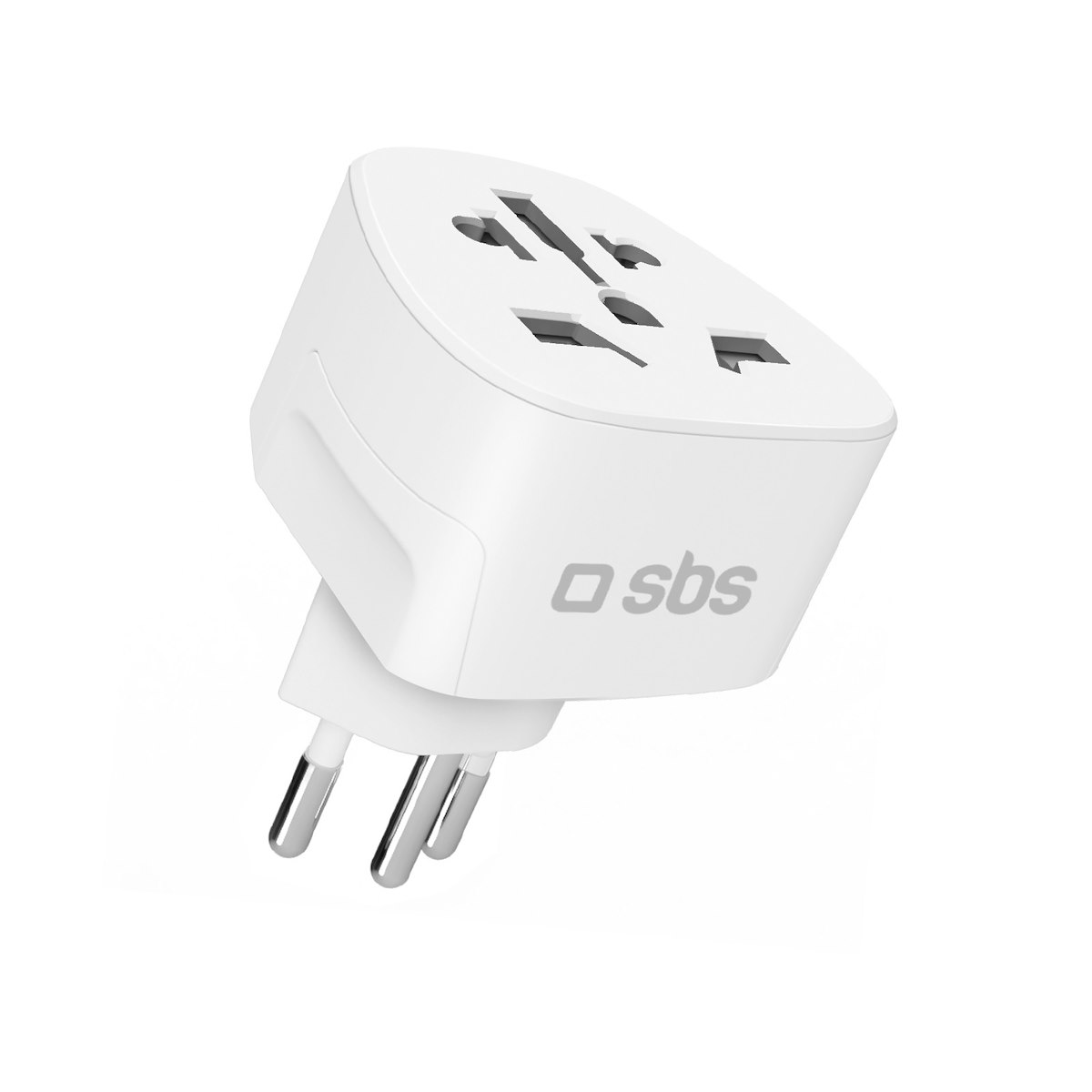 SBS TEADAPTCHWORLD Adattatore Presa Svizzera Universale Viaggio