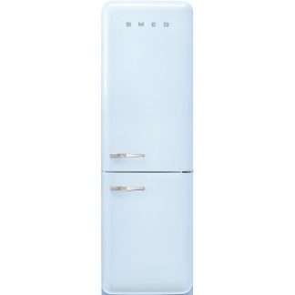 SMEG FAB32RPB6 Frigo Combinato No-Frost Anni '50 Azzurro