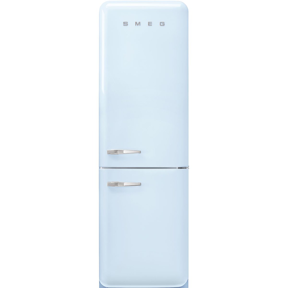 SMEG FAB32RPB6 Frigo Combinato No-Frost Anni '50 Azzurro