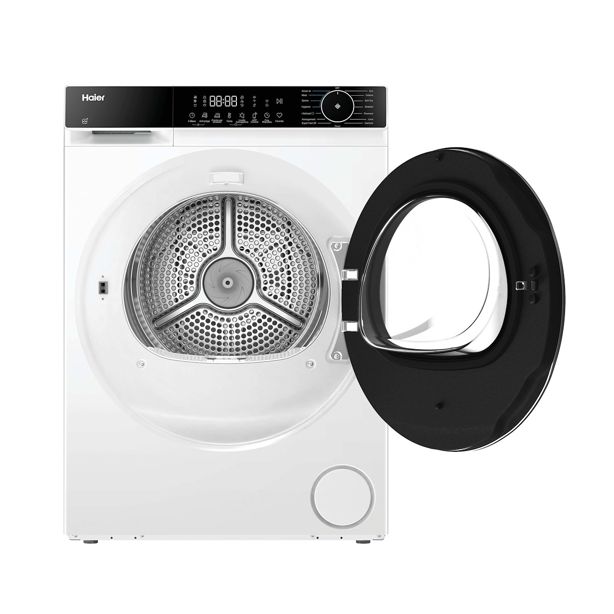 HAIER HD120E357U1IT Asciugatrice 12kg Pompa di Calore Wifi - immagine 2