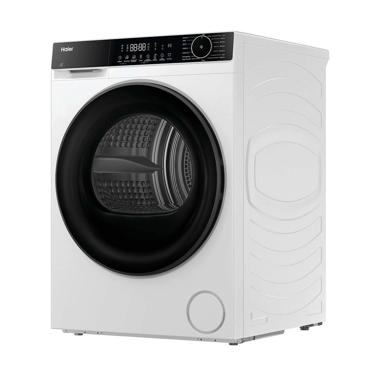 HAIER HD120E357U1IT Asciugatrice 12kg Pompa di Calore Wifi - immagine 3