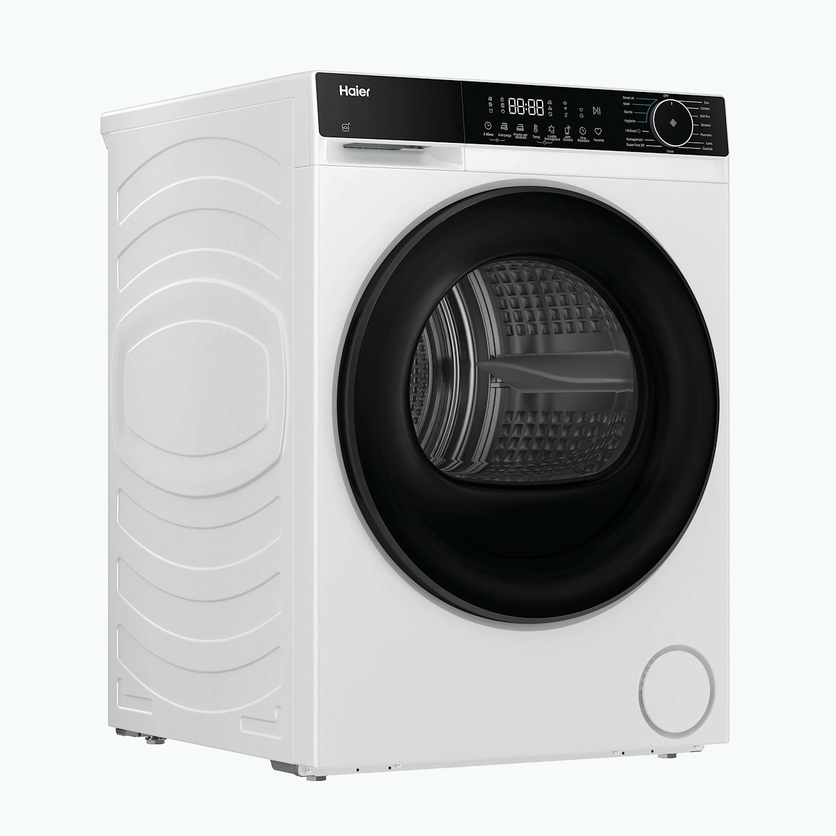 HAIER HD120E357U1IT Asciugatrice 12kg Pompa di Calore Wifi - immagine 4