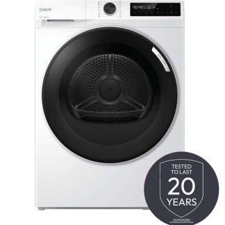 CANDY BR10N2BXS Asciugatrice 10kg, pompa di calore, WiFi, inverter