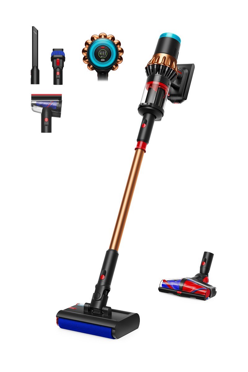 DYSON V16PISTONANIMALSUBMARINE Scopa ricaricabile senza sacco