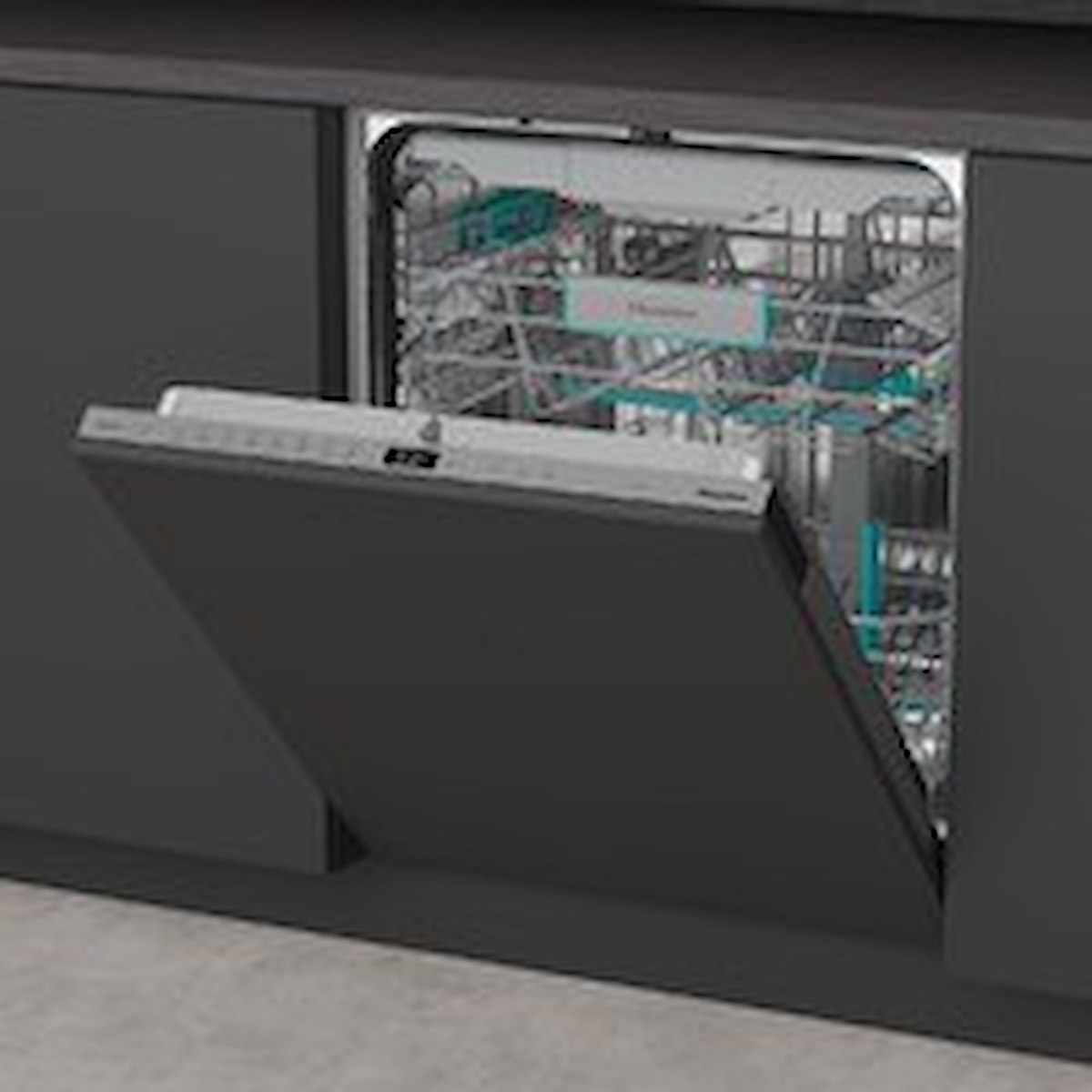 HISENSE HV16BEX1 Lavastoviglie Incasso 60cm 16 Coperti Classe B - immagine 3