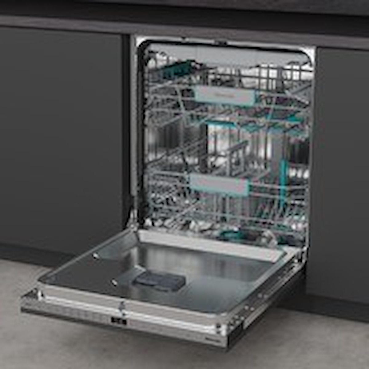 HISENSE HV16BEX1 Lavastoviglie Incasso 60cm 16 Coperti Classe B - immagine 4