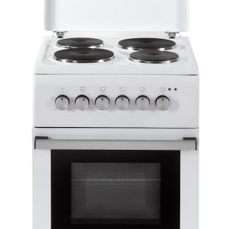 DE LONGHI DL554EWP2 Cucina 50cm 4P-Elettrico Forno-Elettrico Grill Bianco