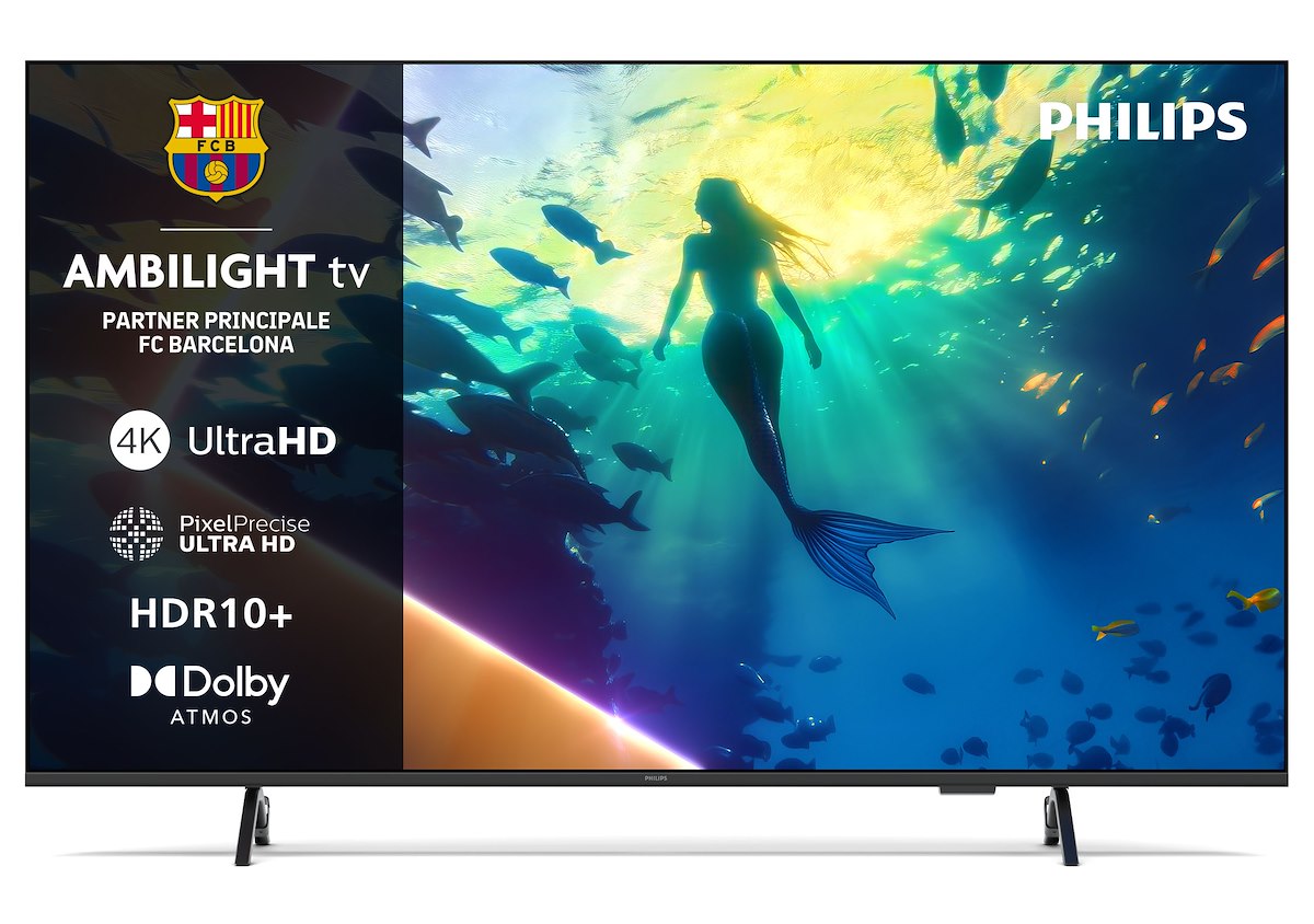 PHILIPS 65PUS8010 TV LED 65" 4K UHD Smart Ambilight