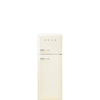 SMEG FAB30RCR6 Frigo 2 porte ventilato 294L DX Anni '50 panna