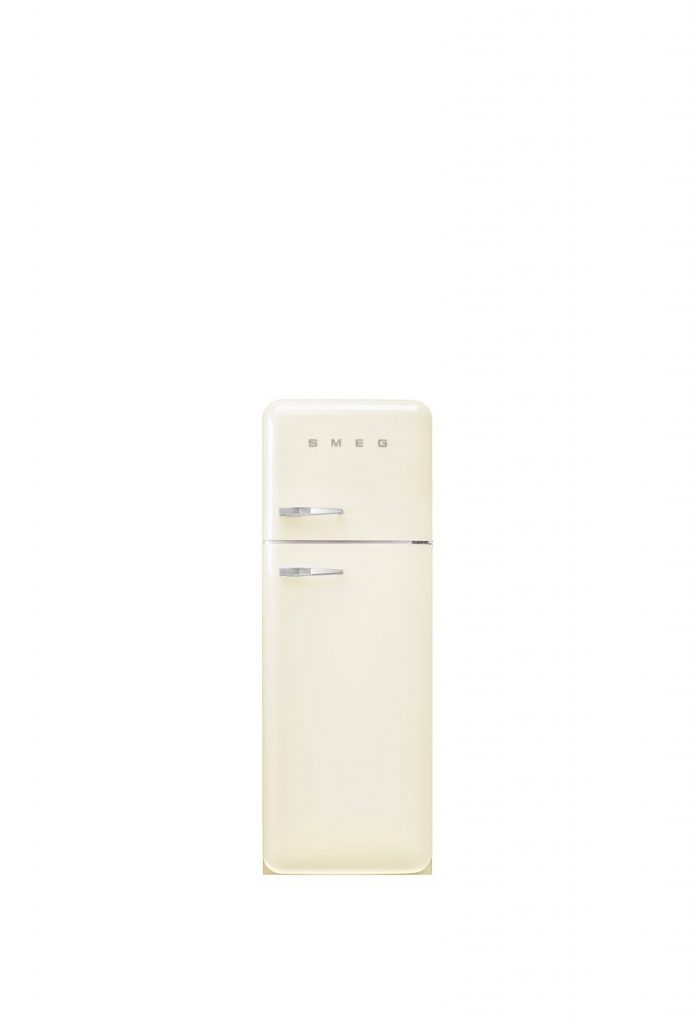 SMEG FAB30RCR6 Frigo 2 porte ventilato 294L DX Anni '50 panna