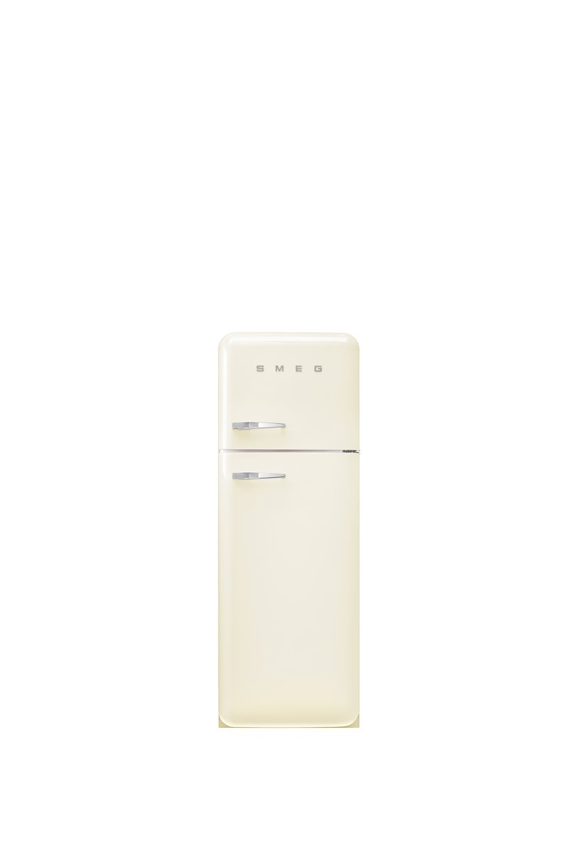 SMEG FAB30RCR6 Frigo 2 porte ventilato 294L DX Anni '50 panna