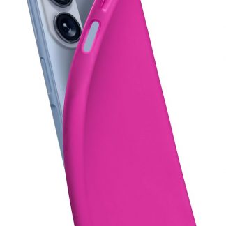 CELLULAR LINE CHROMAGALA17P Custodia Chroma Galaxy A17, gomma, rosa