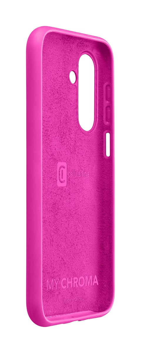 CELLULAR LINE CHROMAGALA17P Custodia Chroma Galaxy A17, gomma, rosa - immagine 3