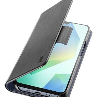 CELLULAR LINE BOOK3GALA17K Custodia a libro Galaxy A17, nero