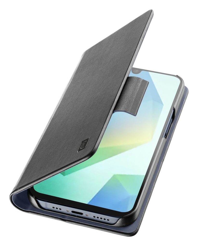 CELLULAR LINE BOOK3GALA17K Custodia a libro Galaxy A17, nero