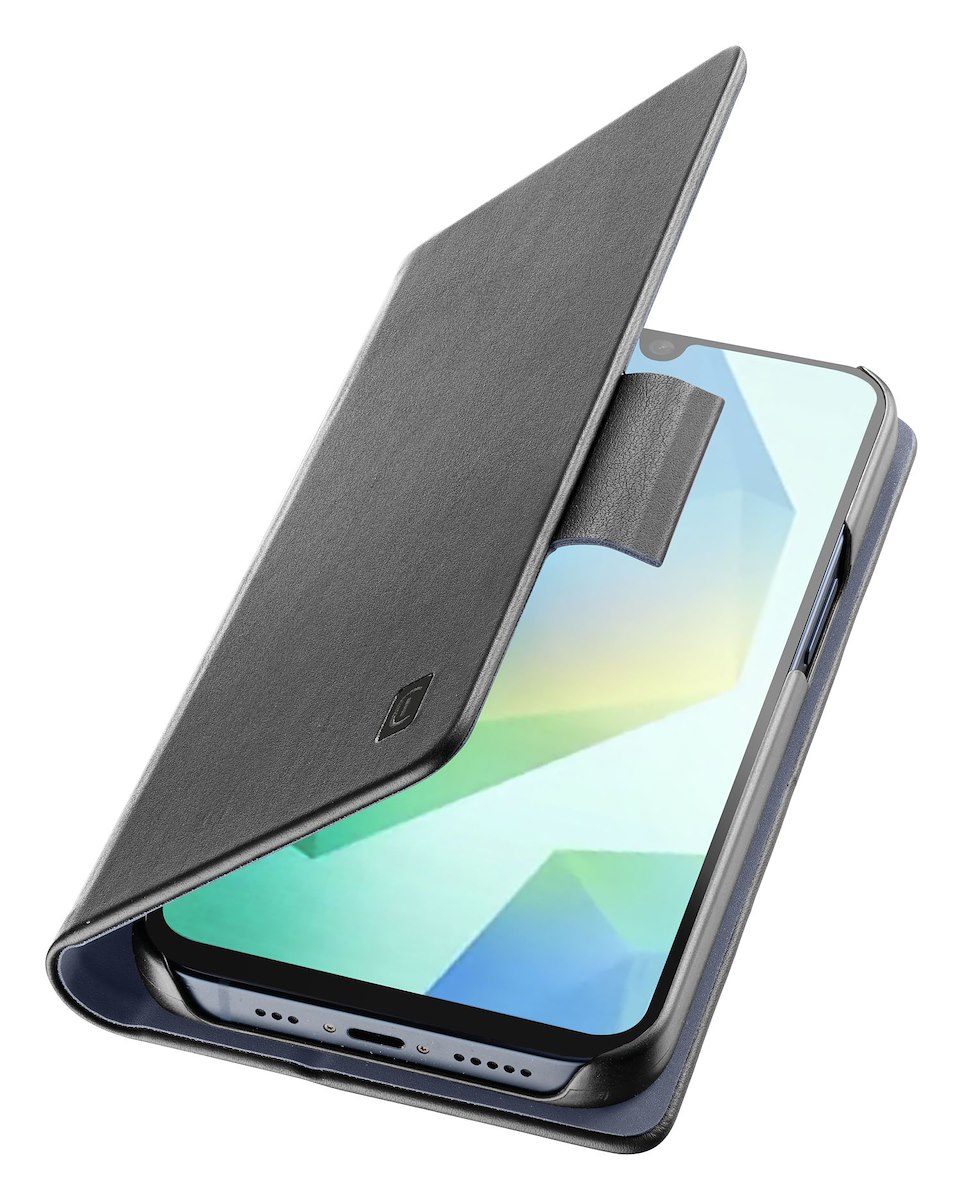 CELLULAR LINE BOOK3GALA17K Custodia a libro Galaxy A17, nero
