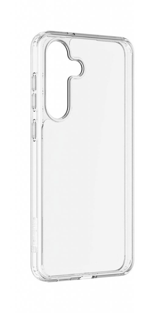 CELLULAR LINE CLEARDUOGALS25FET: Custodia rigida per Galaxy S25 FE