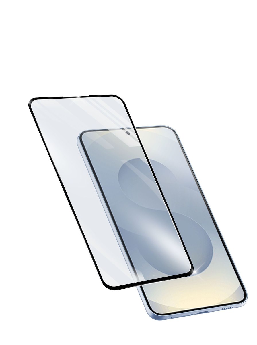 CELLULAR LINE TEMPGCABGALS25FEK Pellicola Vetro Temperato Antiurto