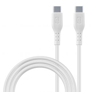 CELLULAR LINE USBDATA100C2C5A1MW Cavo USB-C a USB-C 5A 1.2m Bianco