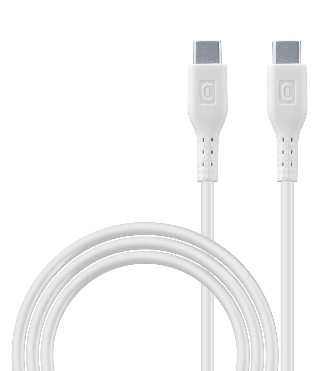 CELLULAR LINE USBDATA100C2C5A1MW Cavo USB-C a USB-C 5A 1.2m Bianco