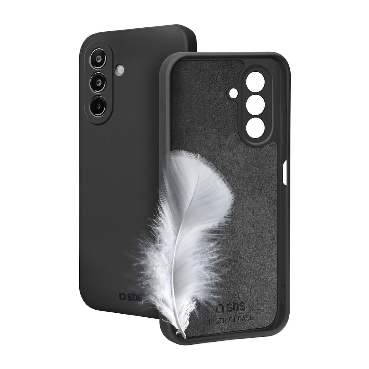 SBS TEINSTSAA17K Cover Instinct per Galaxy A17