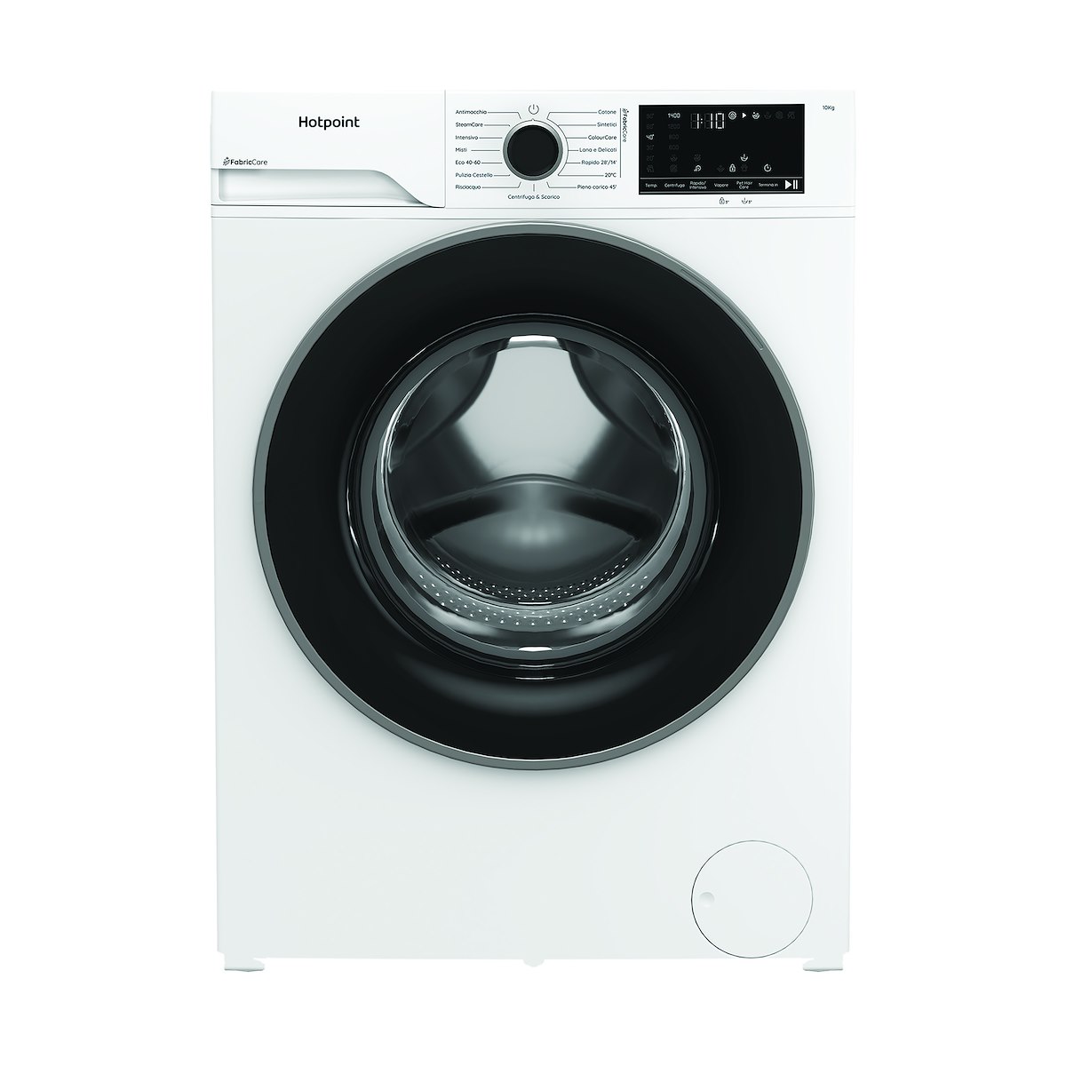 HOTPOINT-ARISTON HB103CAREIT Lavatrice 10kg 1400giri Classe A-30% Inverter - immagine 2
