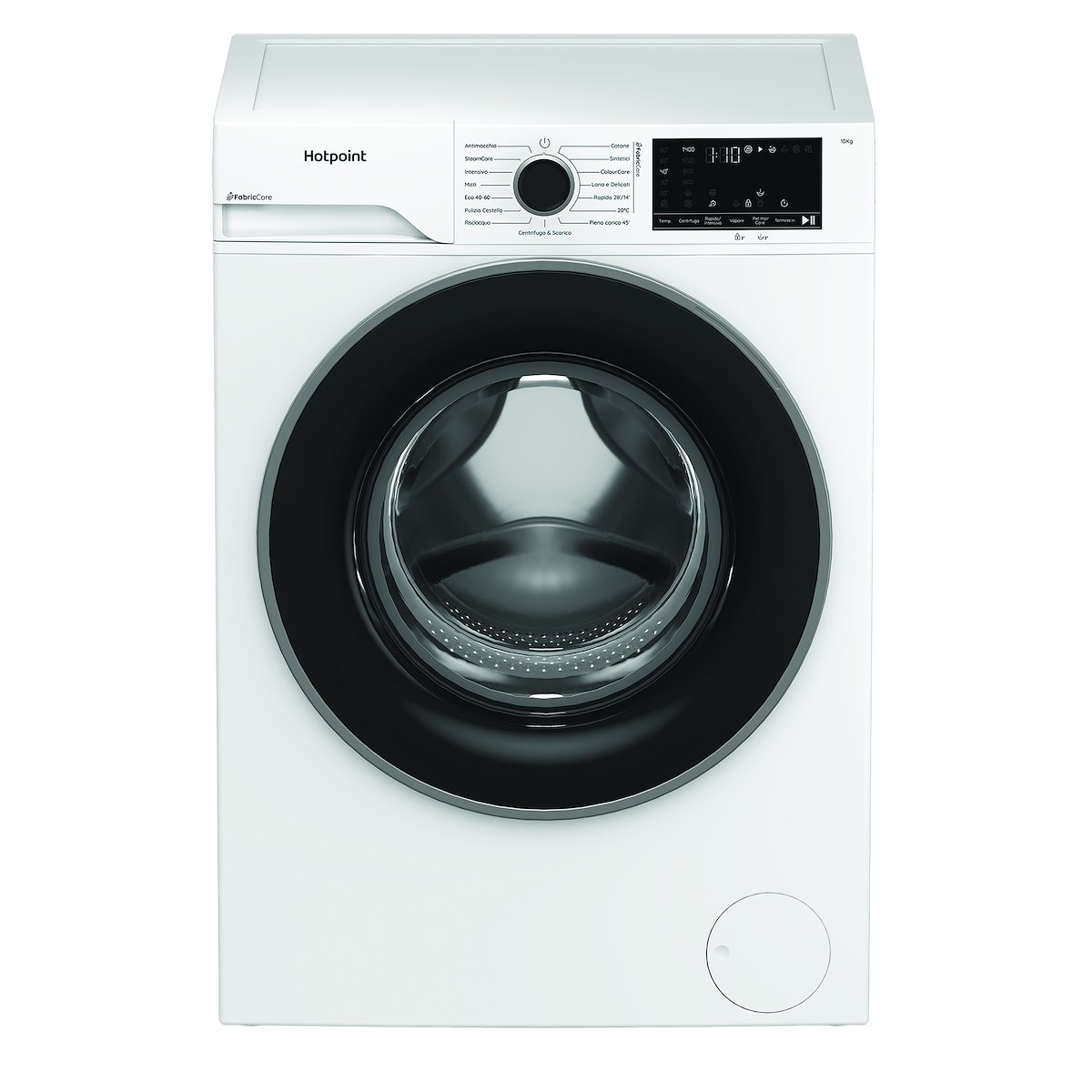 HOTPOINT-ARISTON HB103CAREIT Lavatrice 10kg 1400giri Classe A-30% Inverter - immagine 3