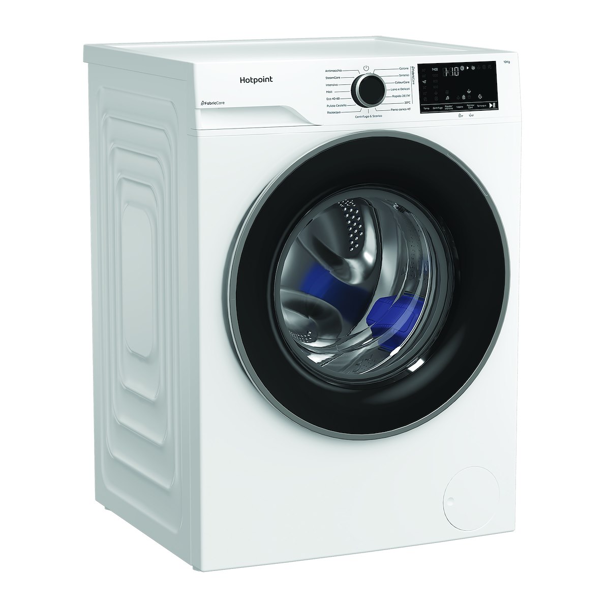 HOTPOINT-ARISTON HB103CAREIT Lavatrice 10kg 1400giri Classe A-30% Inverter - immagine 5