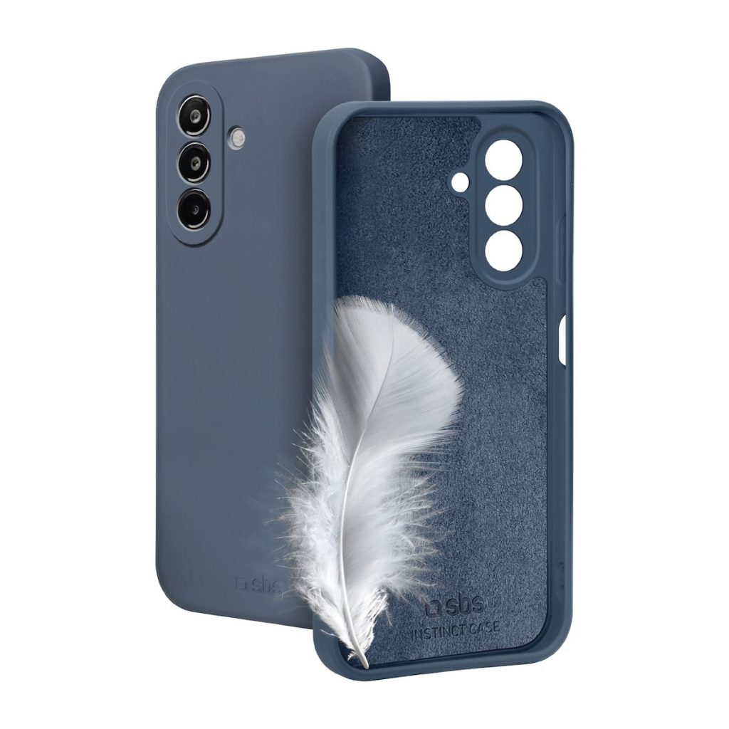 SBS TEINSTSAA17B Cover Instinct per Galaxy A17, blu
