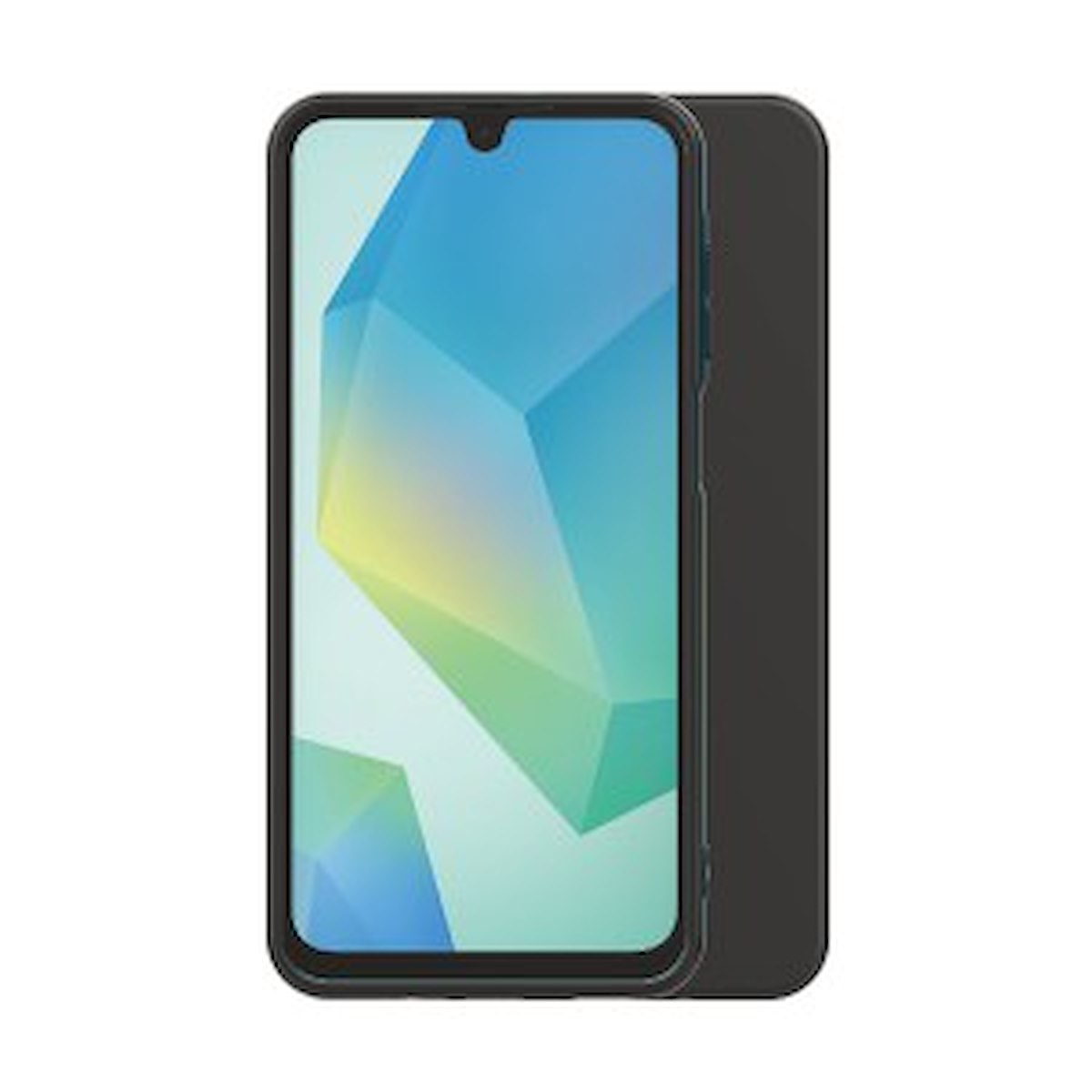 SAMSUNG GPFPA176AEEBY Custodia per A17, Black